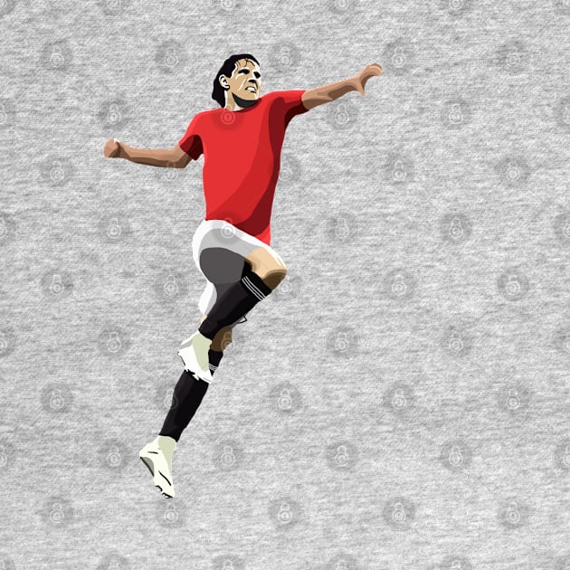 Edinson Cavani by Webbed Toe Design's